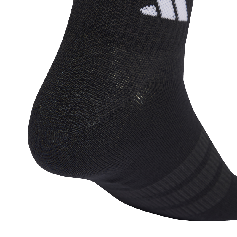 Adidas Socken Thin&Light Sportswear Ankle, 3 Paar, black/white Gr. 34 - 48